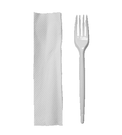 704P Combo tenedor servilleta 5/100 (PT1082)